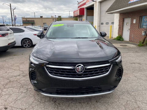 2022 Buick Envision Essence