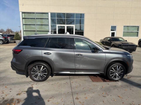 2025 Infiniti QX60 Sensory
