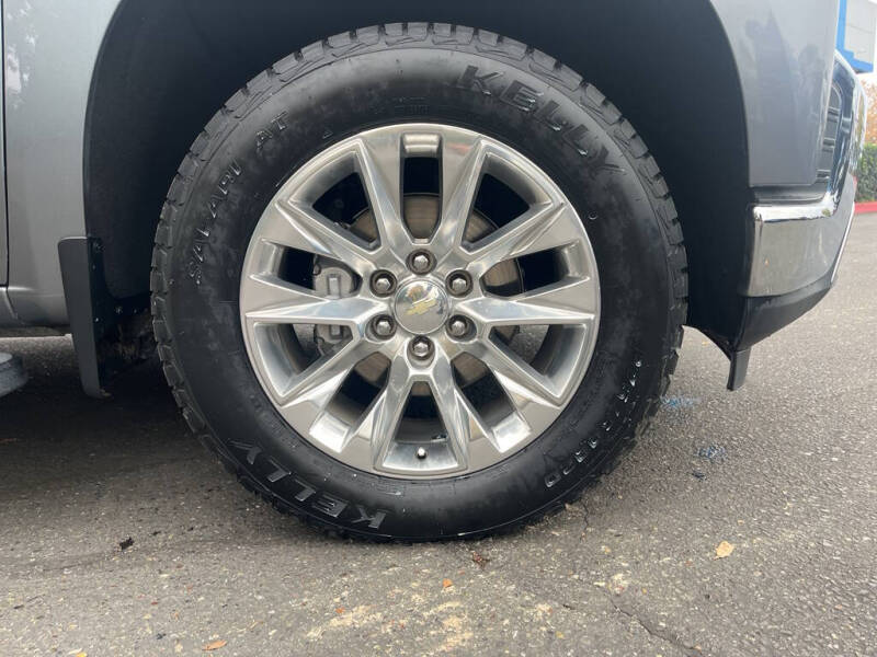 2021 Chevrolet Silverado 1500