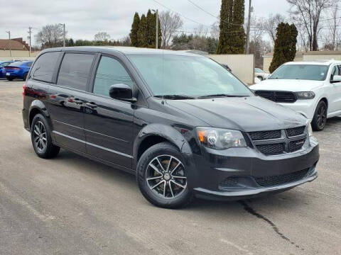 2016 Dodge Grand Caravan for sale at Miller Auto Sales in Saint Louis MI