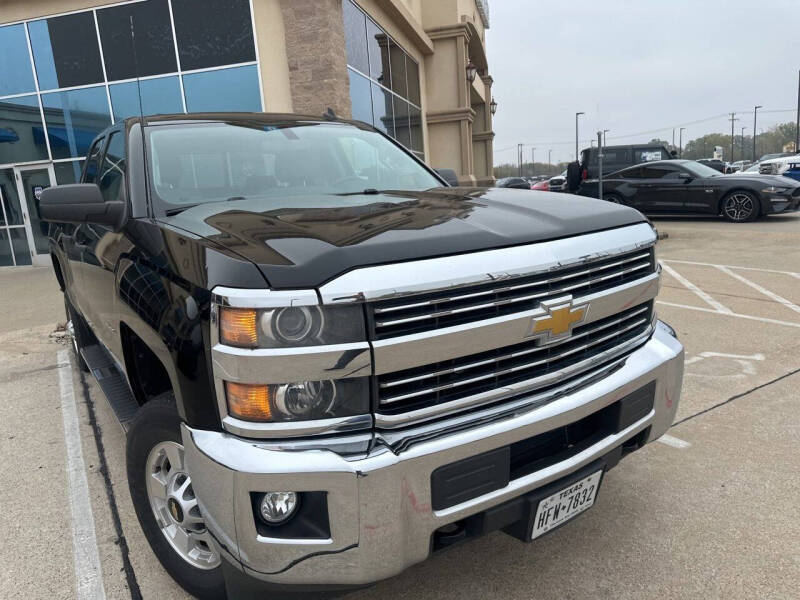 2015 Chevrolet Silverado 2500HD