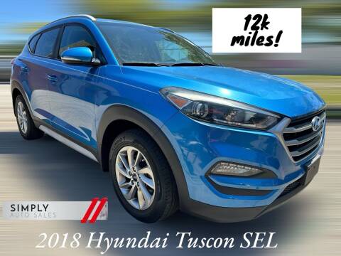 2018 Hyundai Tucson for sale at Simply Auto Sales in Lake Park FL