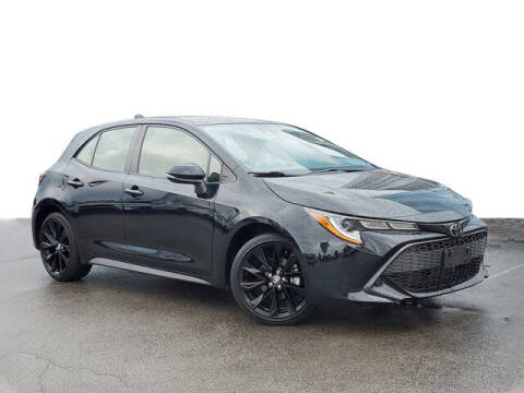 2021 Toyota Corolla Hatchback for sale at BEAMAN TOYOTA in Nashville TN
