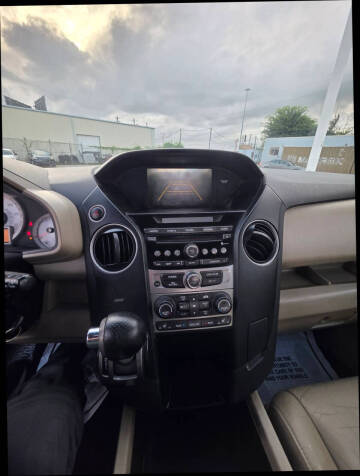 2012 Honda Pilot EX-L