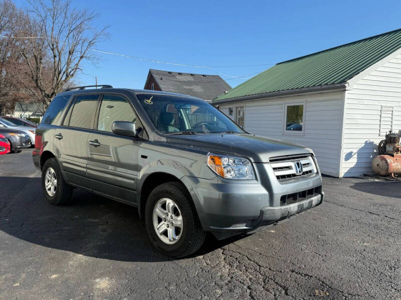 2008 Honda Pilot VP