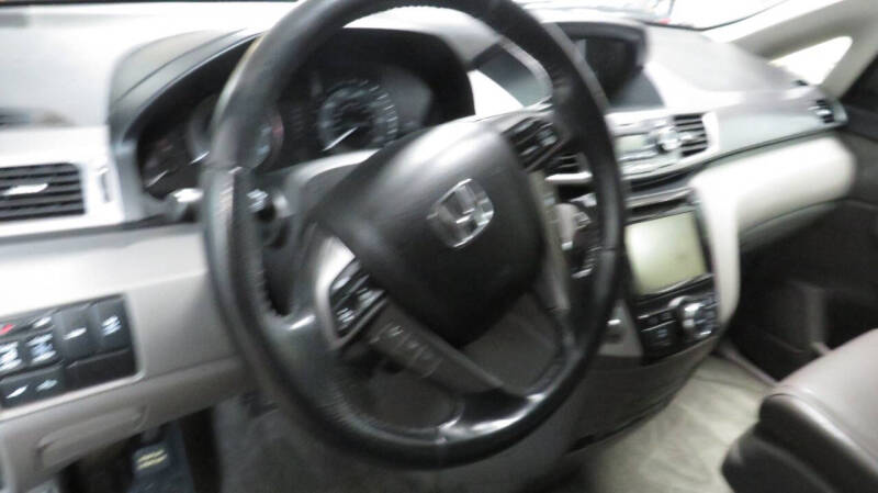 2014 Honda Odyssey Touring Elite