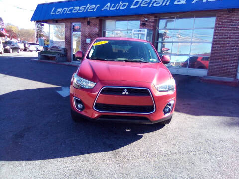 2015 Mitsubishi Outlander Sport ES