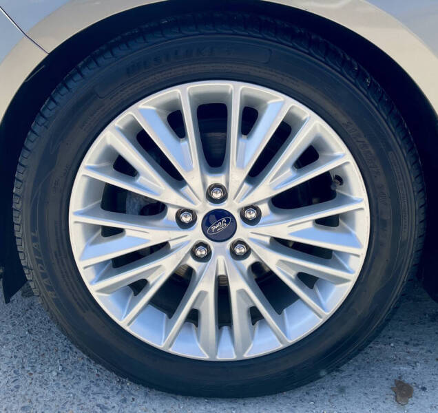 2017 Ford Focus Titanium