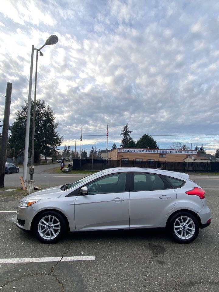 2017 Ford Focus for sale at Quality Auto Sales in Tacoma, WA