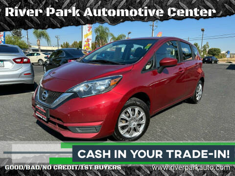 2017 Nissan Versa Note for sale at River Park Automotive Center in Fresno CA