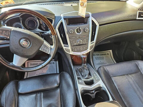 2012 Cadillac SRX Luxury Collection