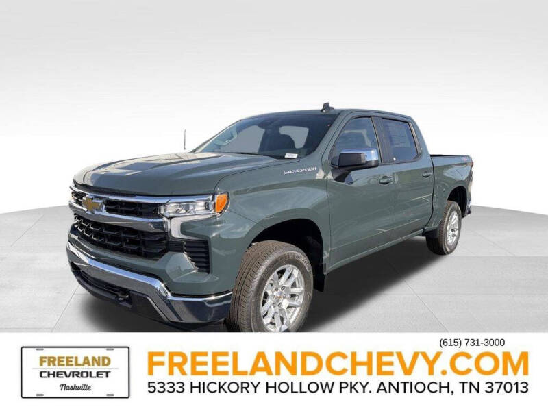 2026 Chevrolet Silverado 1500