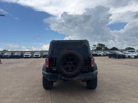 2022 Ford Bronco Wildtrak Advanced