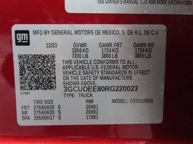 2024 Chevrolet Silverado 1500