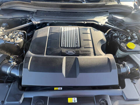 2015 Land Rover Range Rover Supercharged