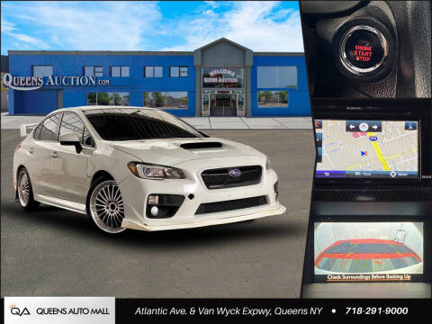 2015 Subaru WRX