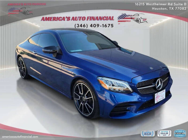 2019 Mercedes-Benz C-Class C 300