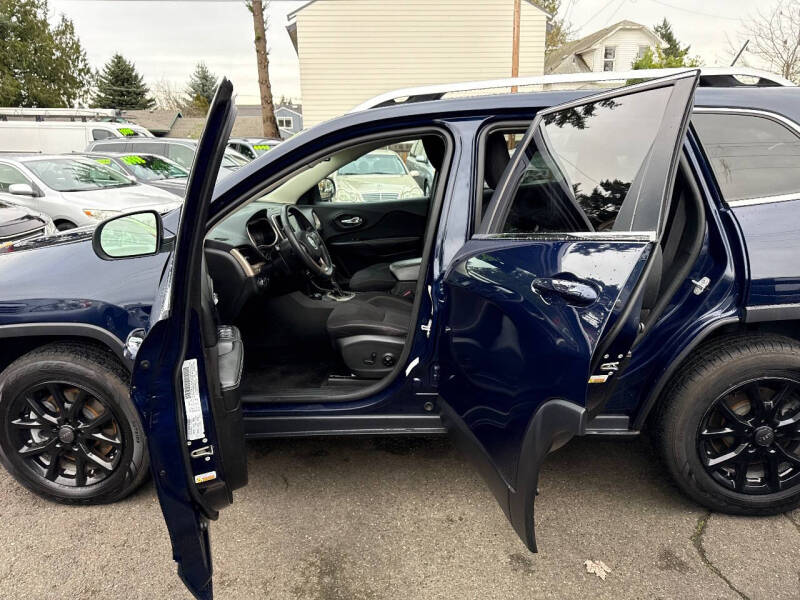 2015 Jeep Cherokee Latitude