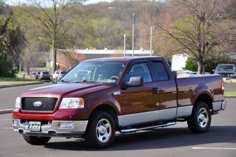 2005 Ford F-150 for sale at T CAR CARE INC in Philadelphia PA