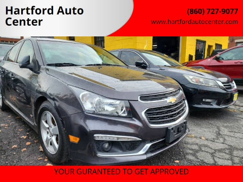 2016 Chevrolet Cruze Limited for sale at Hartford Auto Center in Hartford CT