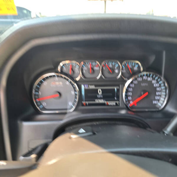 2015 Chevrolet Silverado 2500HD