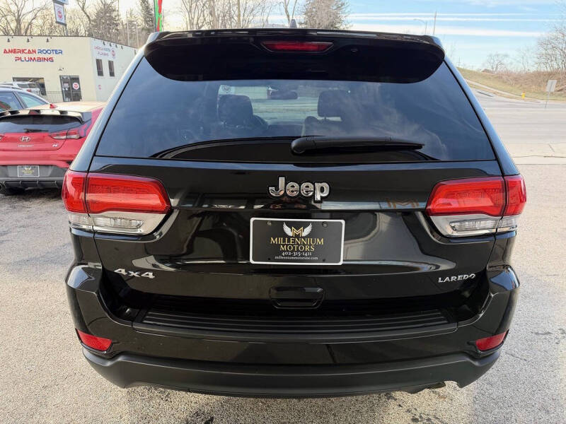 2016 Jeep Grand Cherokee Laredo E