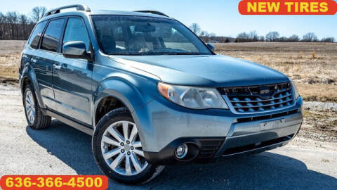 2011 Subaru Forester for sale at Fruendly Auto Source in Moscow Mills MO