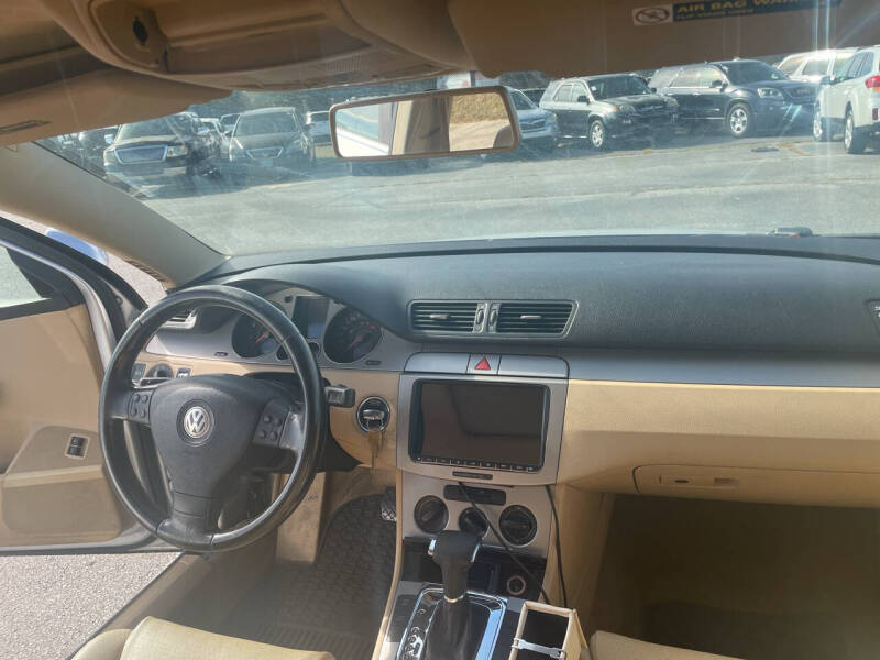 2008 Volkswagen Passat Komfort