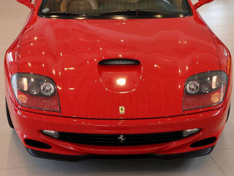 1998 Ferrari 550