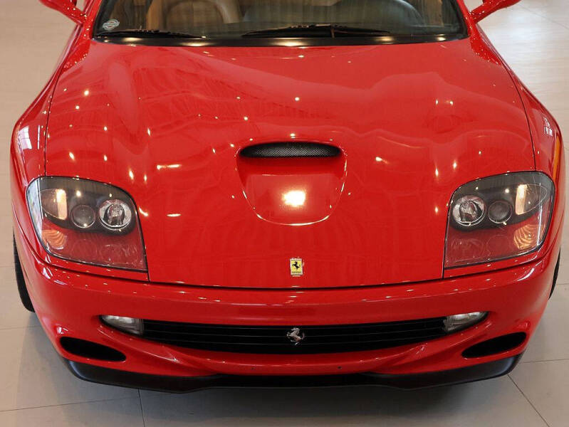 1998 Ferrari 550