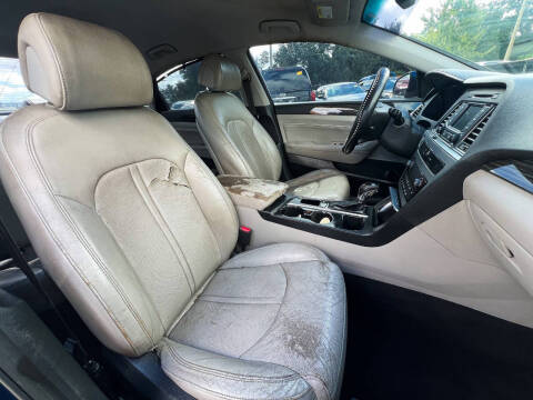 2015 Hyundai Sonata Limited