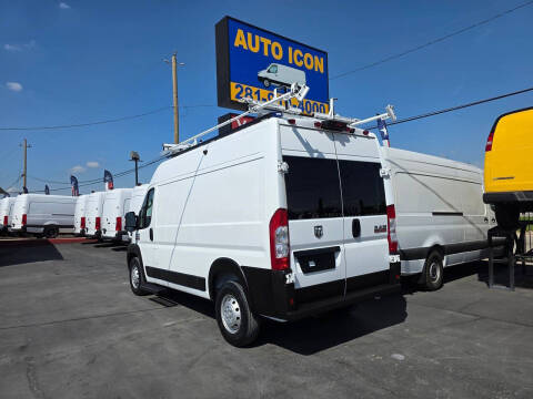 2022 RAM ProMaster 1500 136 WB