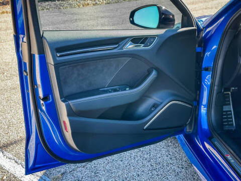 2018 Audi RS 3 2.5T quattro