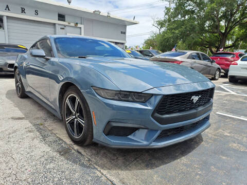 2025 Ford Mustang EcoBoost