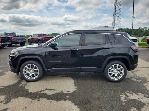2024 Jeep Compass Latitude Lux
