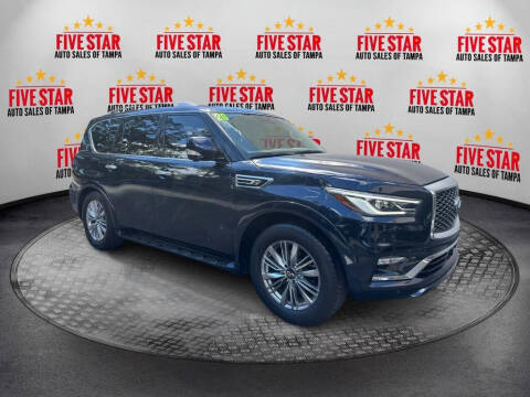 2020 Infiniti QX80 Luxe