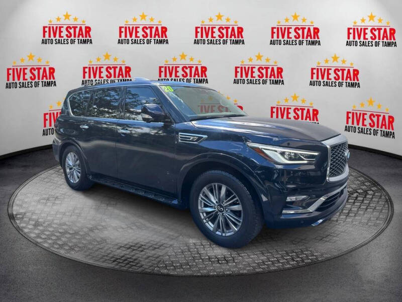 2020 Infiniti QX80 Luxe