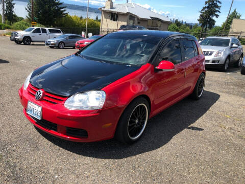 2008 Volkswagen Rabbit for sale at KARMA AUTO SALES in Federal Way WA