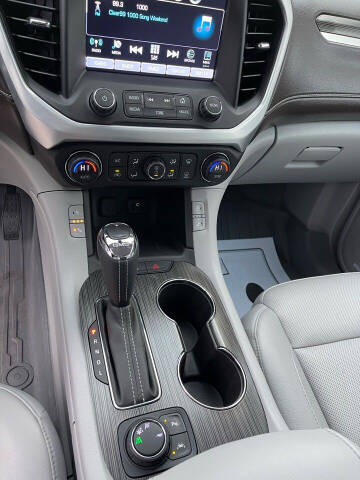 2018 GMC Acadia SLT-2