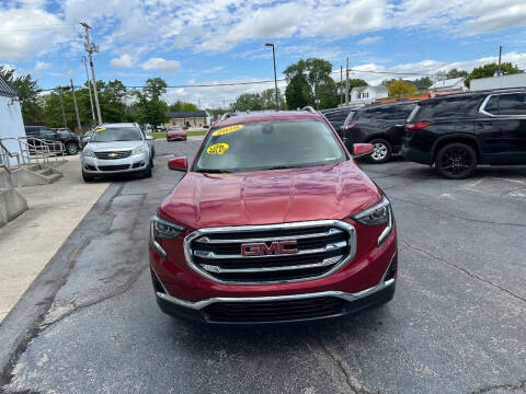 2020 GMC Terrain SLT
