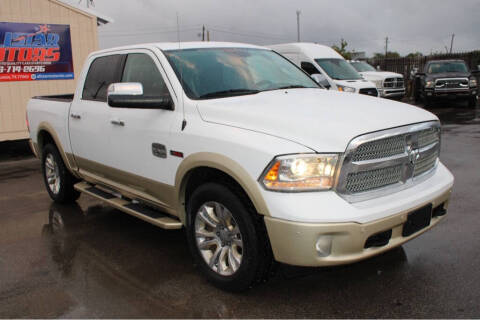 2016 RAM 1500 for sale at ALL STAR MOTORS INC in Houston TX