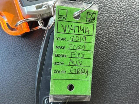 2019 Ford Flex Limited