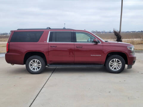 2018 Chevrolet Suburban LT