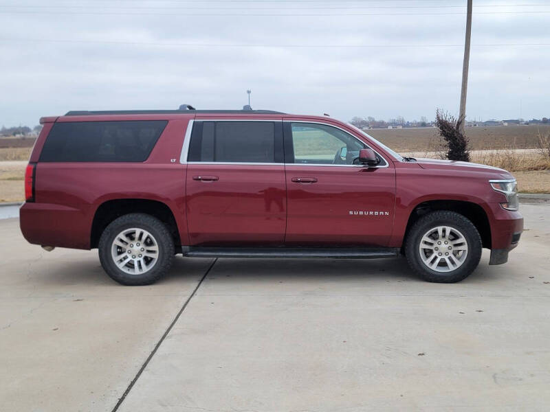 2018 Chevrolet Suburban LT