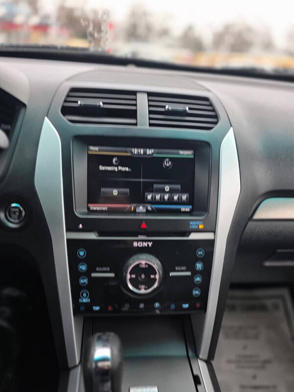 2015 Ford Explorer Sport