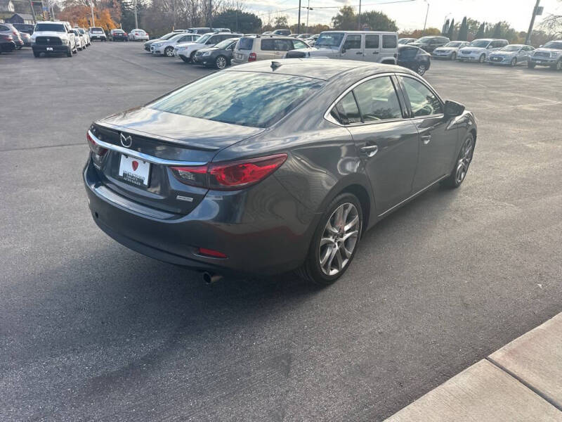 2014 Mazda MAZDA6 i Grand Touring