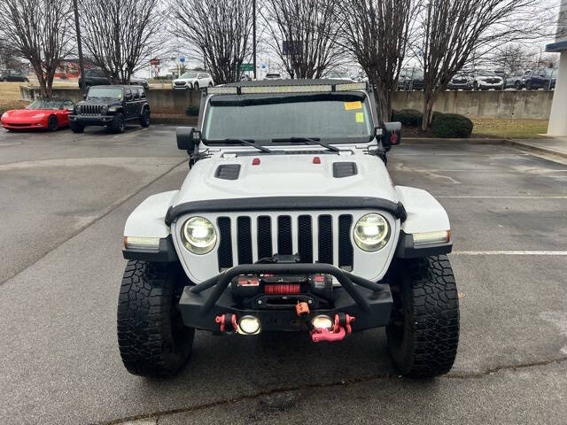 2020 Jeep Wrangler Unlimited Rubicon