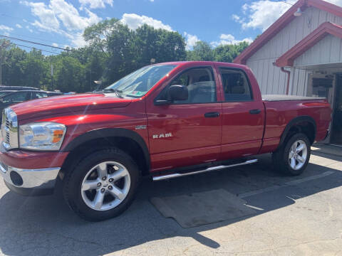 2008 Dodge Ram Pickup 1500 for sale at T & G Car Sales INC in Shippensburg PA