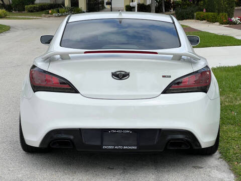 2013 Hyundai Genesis Coupe 3.8 R-Spec