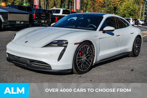 2021 Porsche Taycan 4S